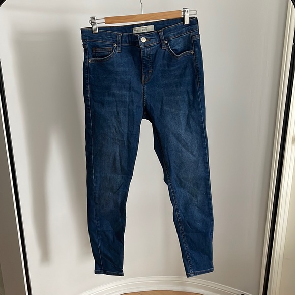 Topshop Moto Jamie Jeans - Picture 1 of 8